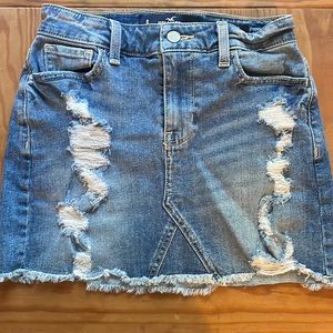 Hollister Jean skirt